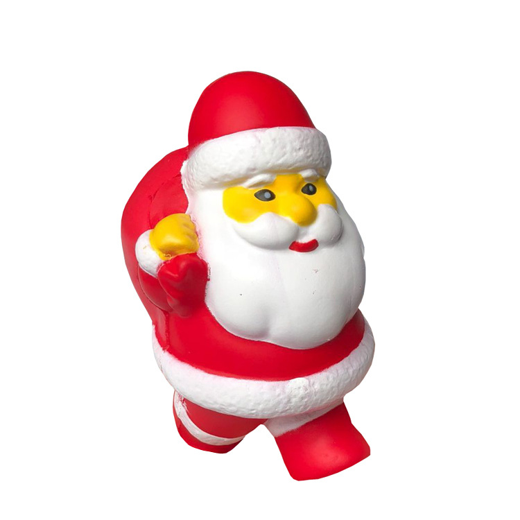 Santa Claus Shaped Slow Rising Stress Reliever