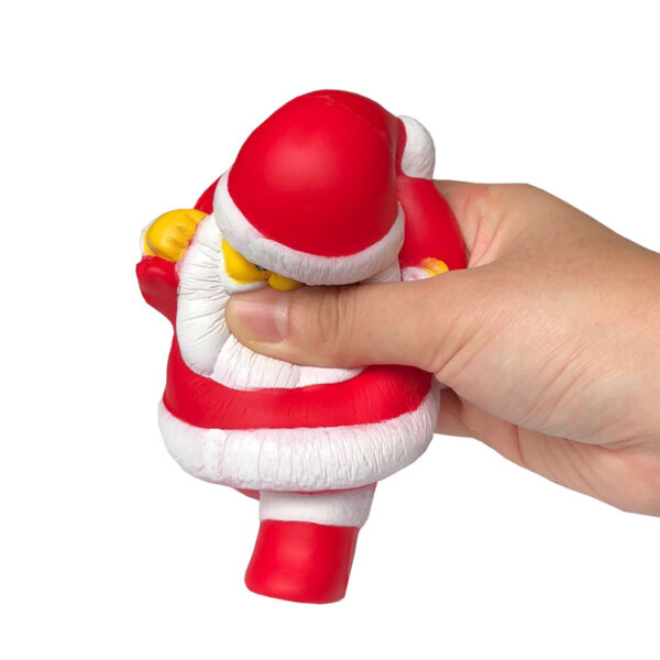 Santa Claus Shaped Slow Rising Stress Reliever