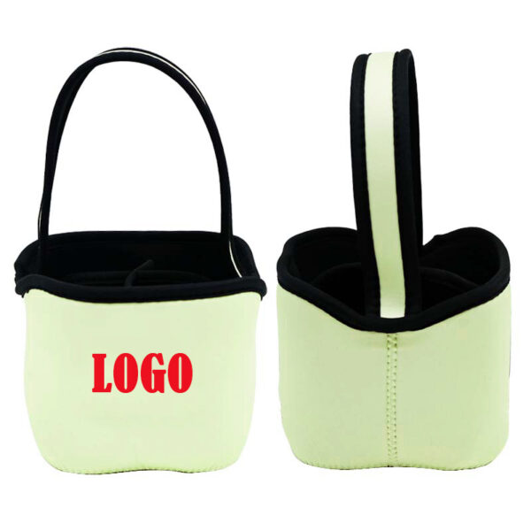 Outdoor Solid Color Convenient Drinks Tote Bag