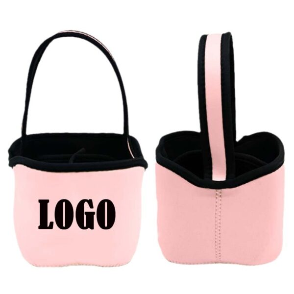 Outdoor Solid Color Convenient Drinks Tote Bag