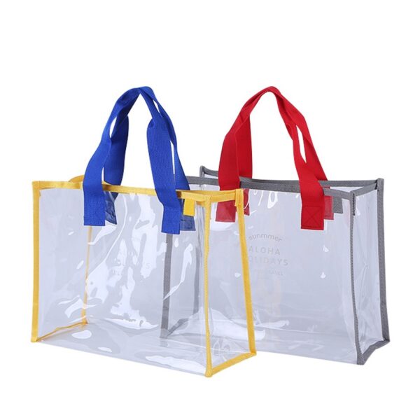 PVC Transparent Tote Bag