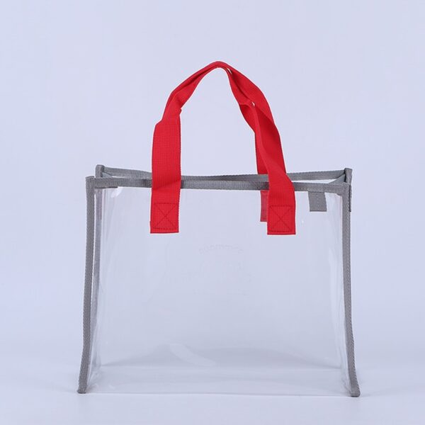 PVC Transparent Tote Bag