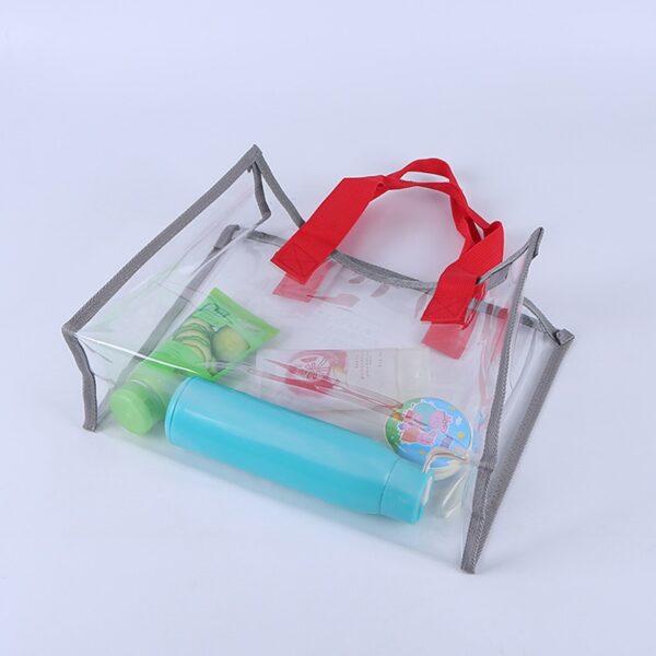 PVC Transparent Tote Bag