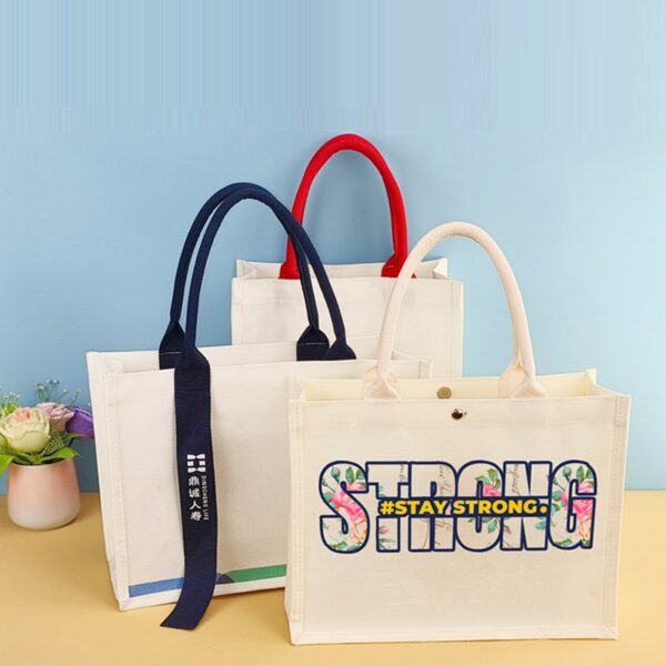 High-grade Leisure Handheld Canvas Bag