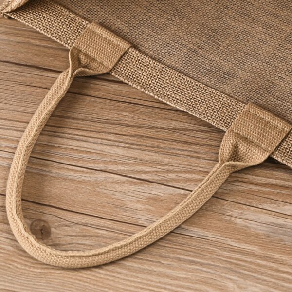 Eco-friendly Linen Hand-held Canvas Bag