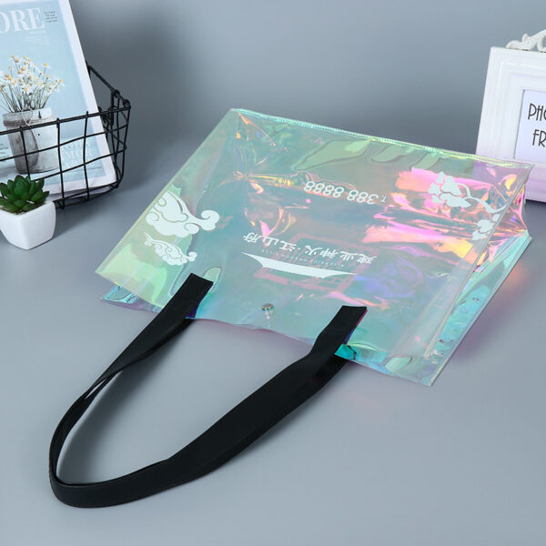 PVC Laser Transparent Handbag