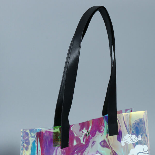 PVC Laser Transparent Handbag