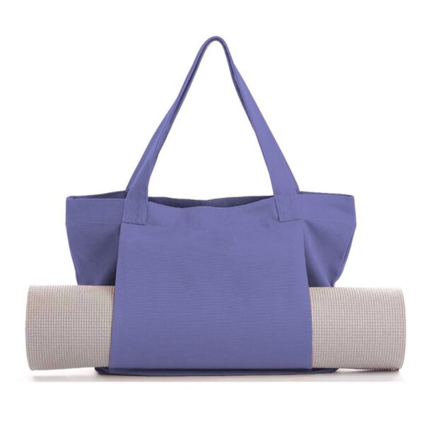 Multifunctional Yoga Canvas Tote Bag