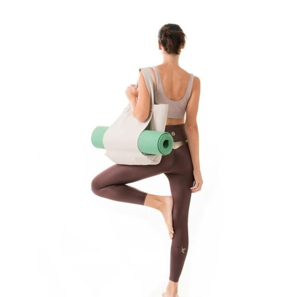 Multifunctional Yoga Canvas Tote Bag