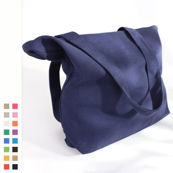 Capacity Canvas Tote Bag