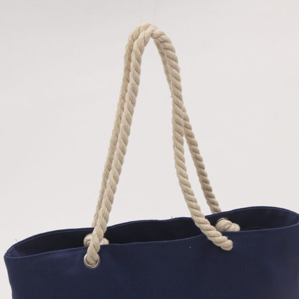 Sisal Handle Eco-friendly Cotton Bag