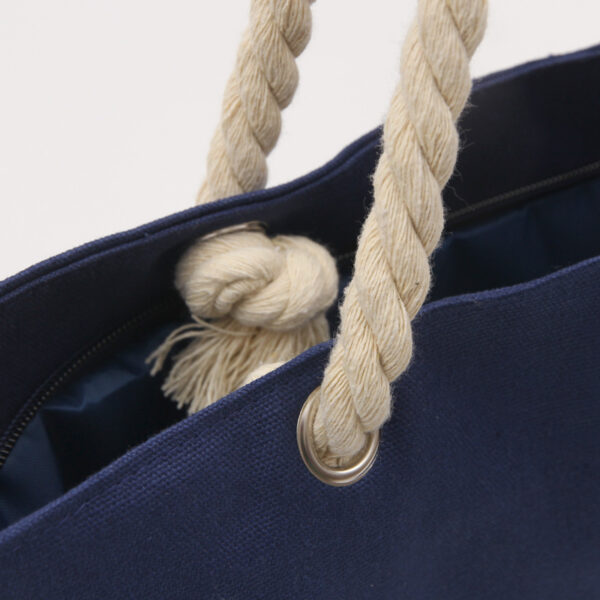 Sisal Handle Eco-friendly Cotton Bag