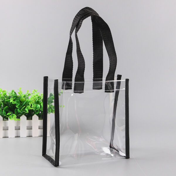 Plastic Transparent PVC Tote Bag