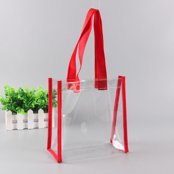 Plastic Transparent PVC Tote Bag