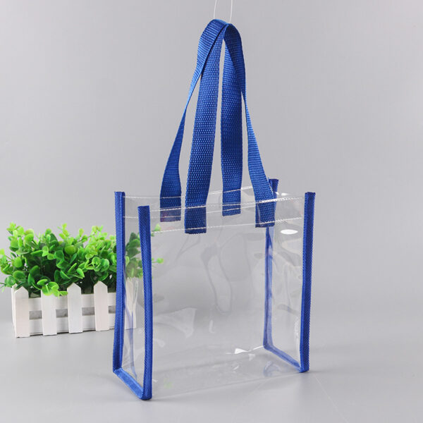 Plastic Transparent PVC Tote Bag