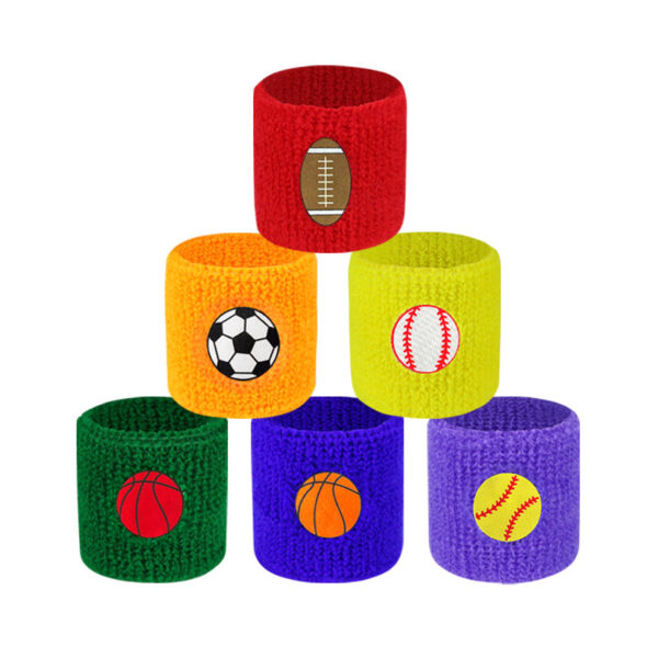 Cartoon Hot Label Ball Games Wrist Wrap