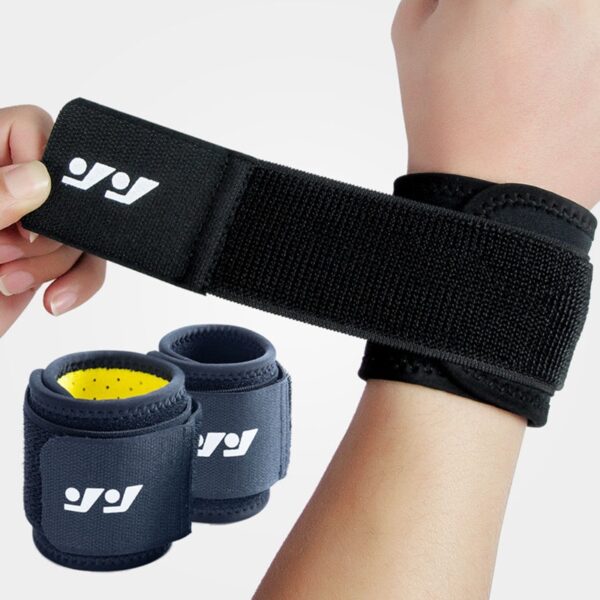 Towelling Fabric Compression Wrist Strap