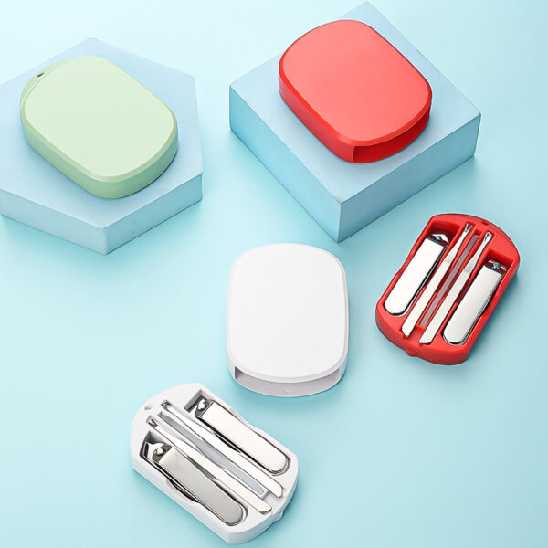 Multifunctional Compact Nail Clipper 5-Piece Set