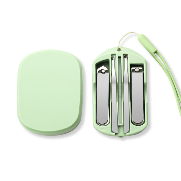 Multifunctional Compact Nail Clipper 5-Piece Set