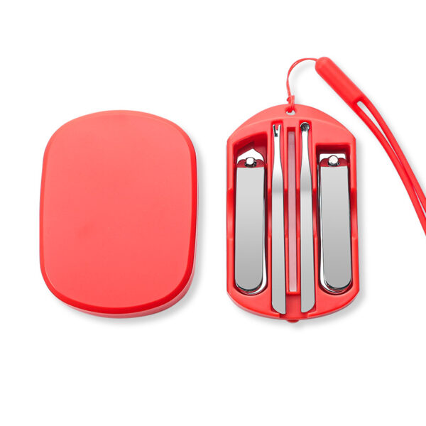 Multifunctional Compact Nail Clipper 5-Piece Set