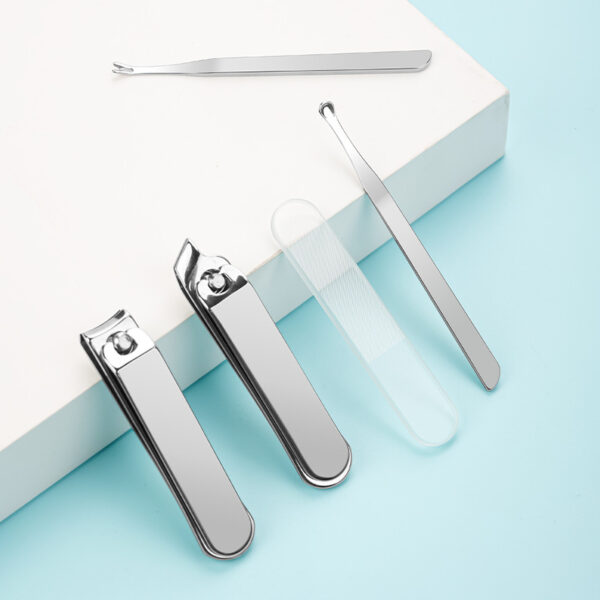 Multifunctional Compact Nail Clipper 5-Piece Set