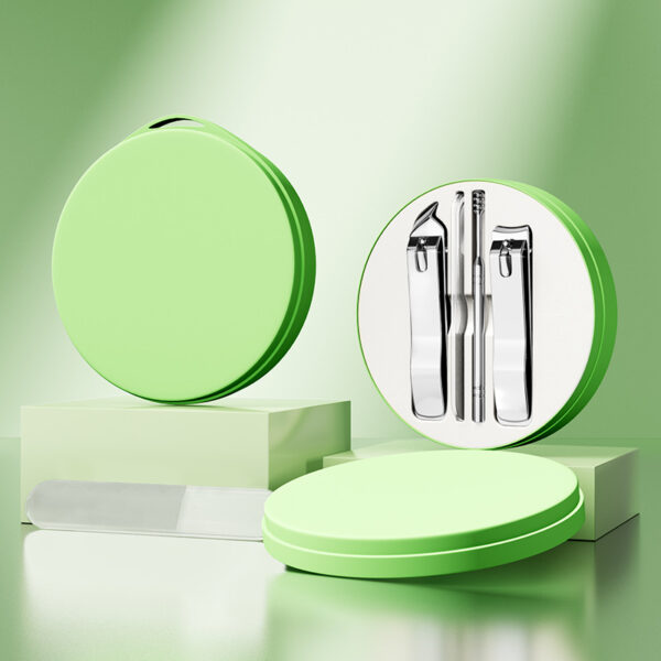 Round Event Gift Nail Clipper Set