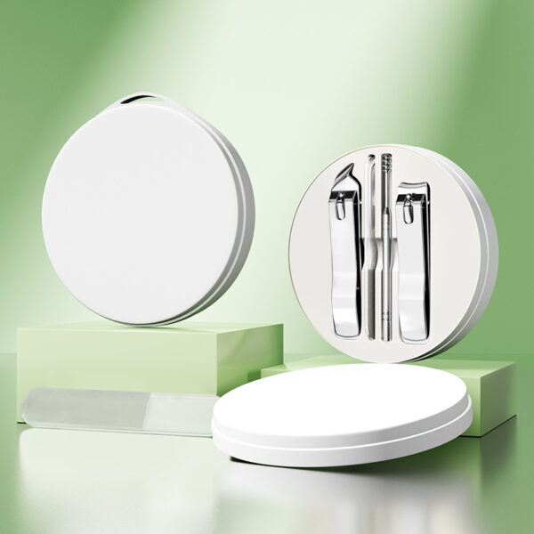 Round Event Gift Nail Clipper Set