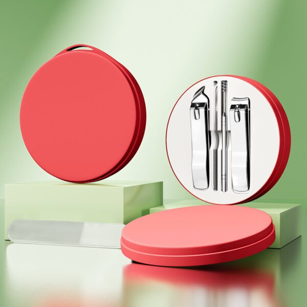 Round Event Gift Nail Clipper Set