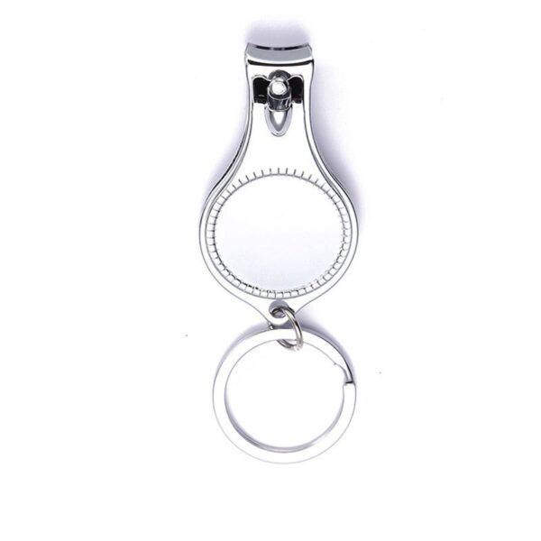 Multifunctional Bottle Opener & Keychain & Nail Clipper