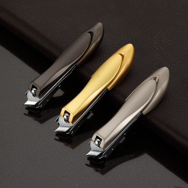 Anti-Splash Mantis Nail Clipper