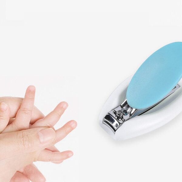 PP Material Baby Safety Nail Clipper