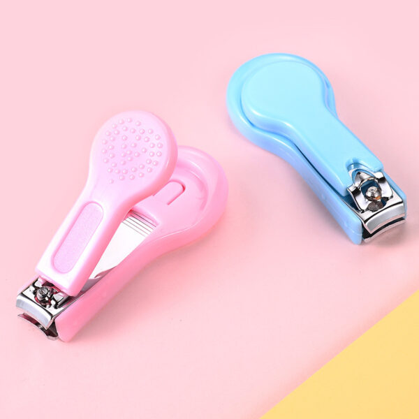 Baby Nail Clipper with Non-Slip Handle