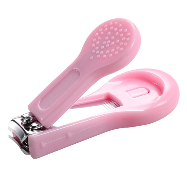 Baby Nail Clipper with Non-Slip Handle