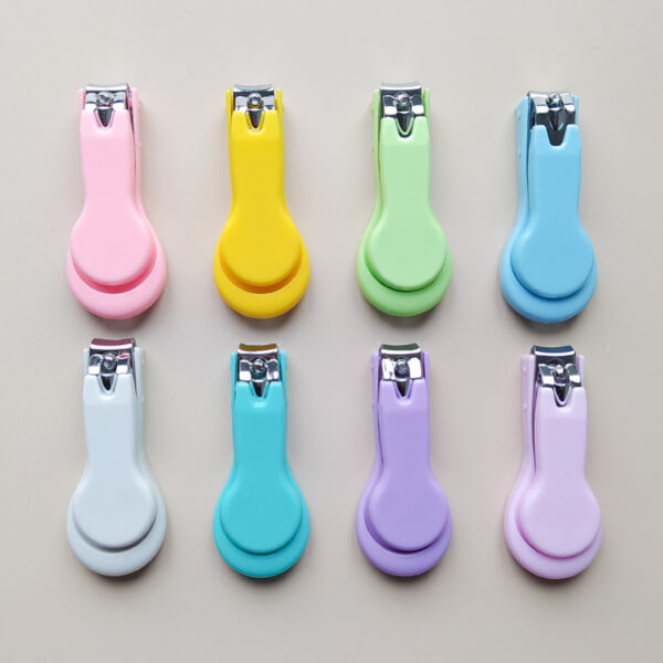 Baby Nail Clipper with Non-Slip Handle