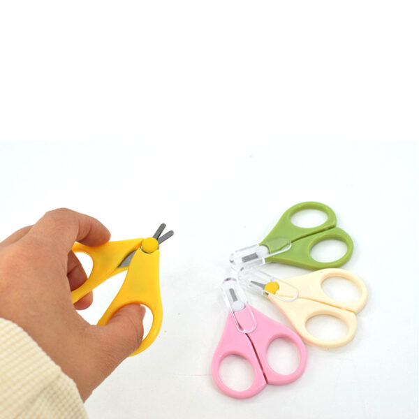 Child Safety ABS Nail Clipper