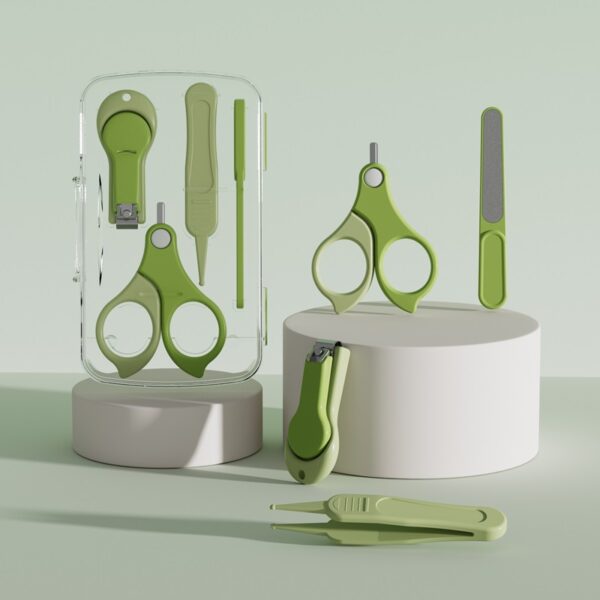 Children's Nail Clipper Set in ABS