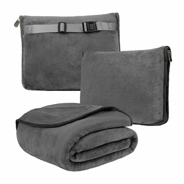 2-in-1 Travelling Airplane Storage Blanket