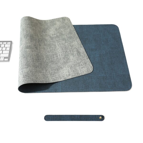 Large Leather Non-Slip Mouse Pad