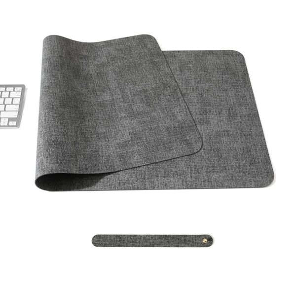 Large Leather Non-Slip Mouse Pad