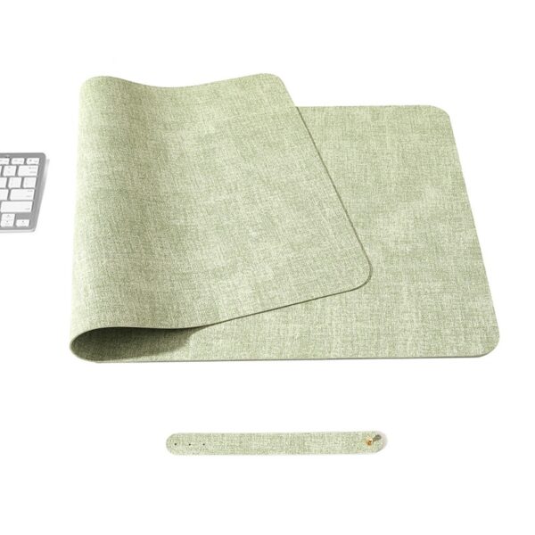 Large Leather Non-Slip Mouse Pad