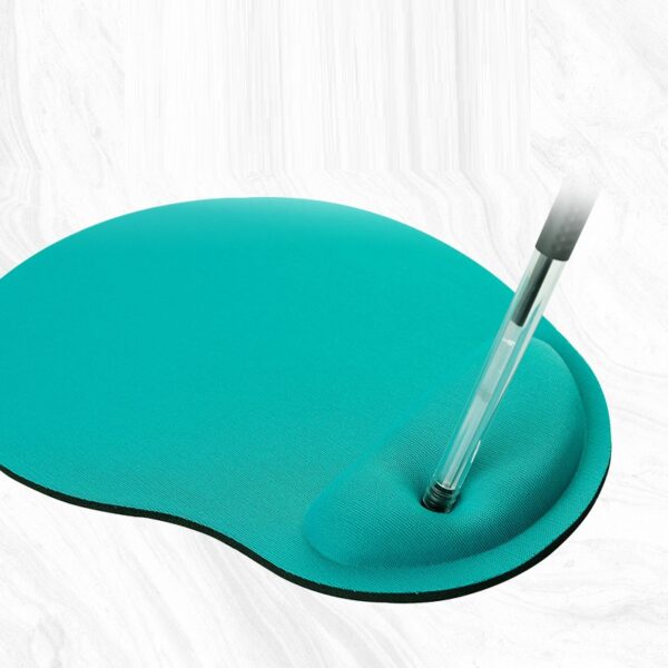 Solid Colour EVA Wrist Mouse Pad