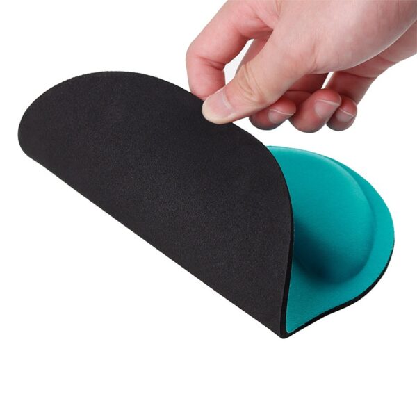 Solid Colour EVA Wrist Mouse Pad