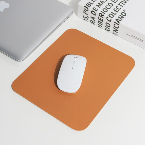 Premium Leather Non-slip Mouse Pad