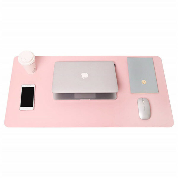 Oversized PU Leather Mouse Pad