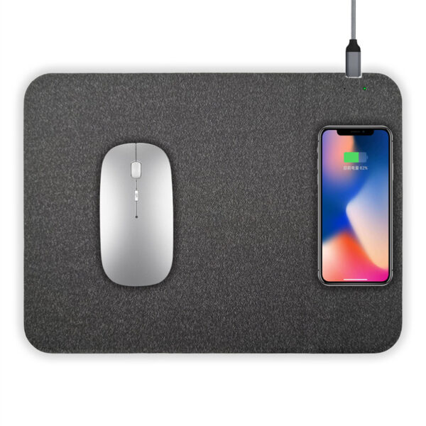 Multi-functional USB Fast Charging Mouse Pad