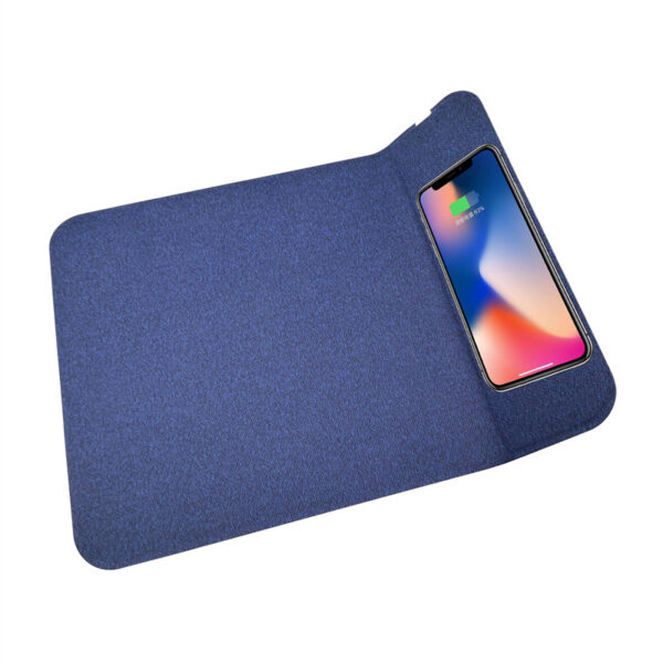 Multi-functional USB Fast Charging Mouse Pad