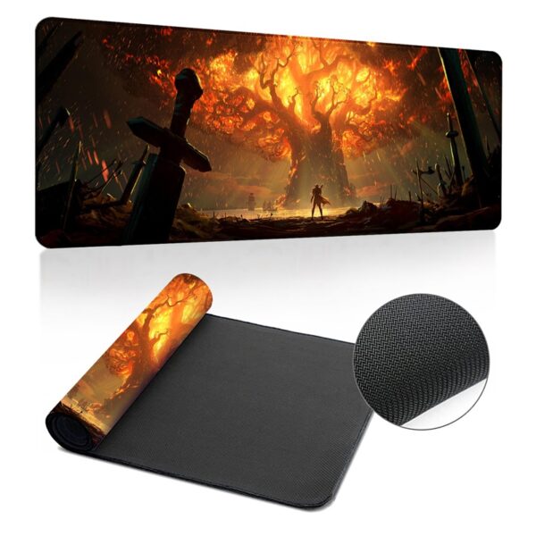 Large Dirty Resistant Gaming Mouse Pad