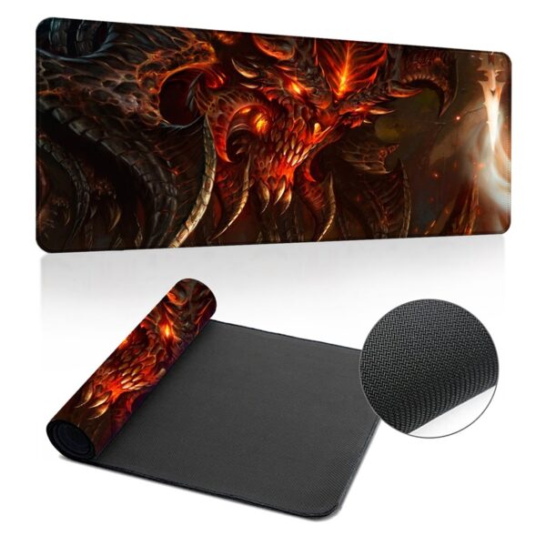 Large Dirty Resistant Gaming Mouse Pad