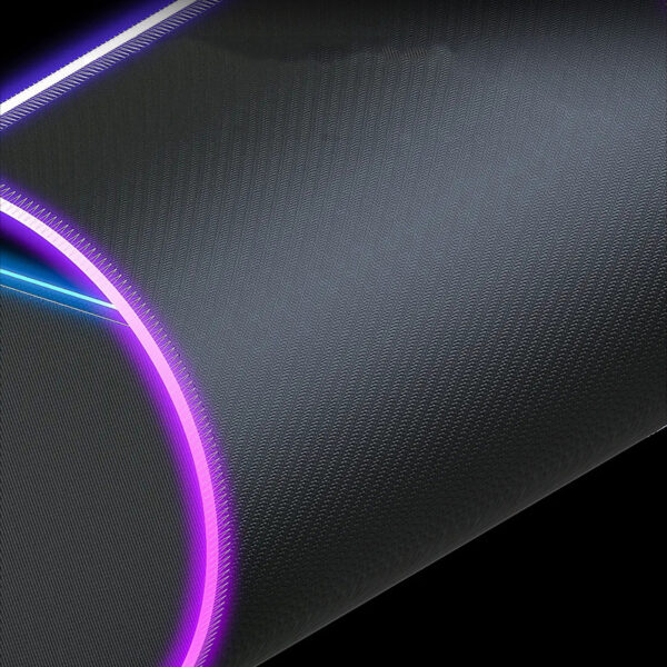 LED Dazzle Color Large Mouse Pad