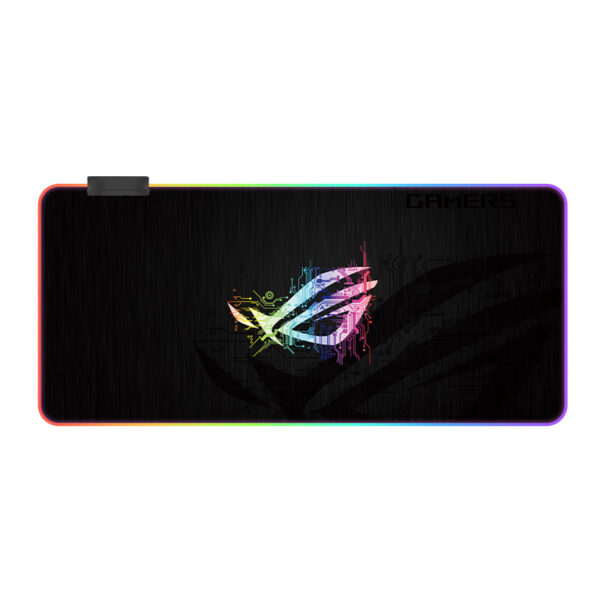 LED Dazzle Color Large Mouse Pad